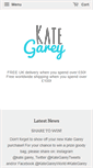 Mobile Screenshot of kategarey.com